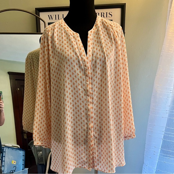 NYDJ blouse (1002 - Picture 1 of 7